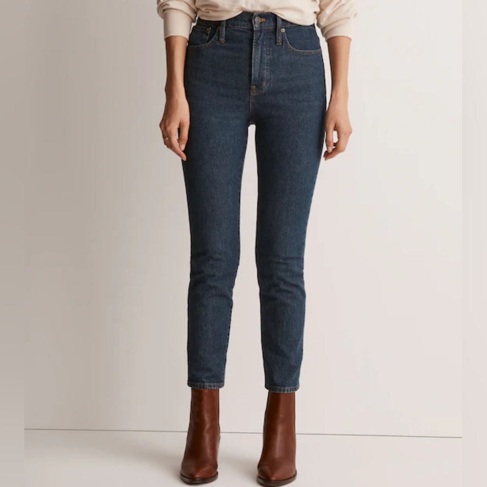 Madewell The Perfect Vintage Jean In Haight Wash Size 28